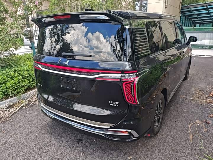Hongqi HQ9 Hybrid, 2024 — фото 7 из 9