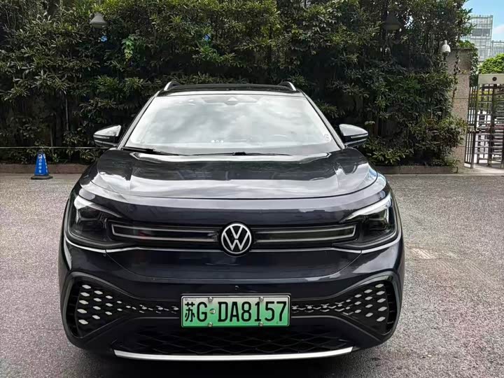 Volkswagen ID.6 Crozz, 2022 — фото 2 из 9