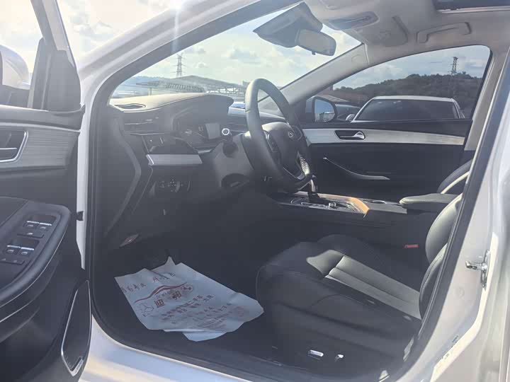 Chery Omoda S5 (Arrizo 5 Plus), 2021 — фото 7 из 9