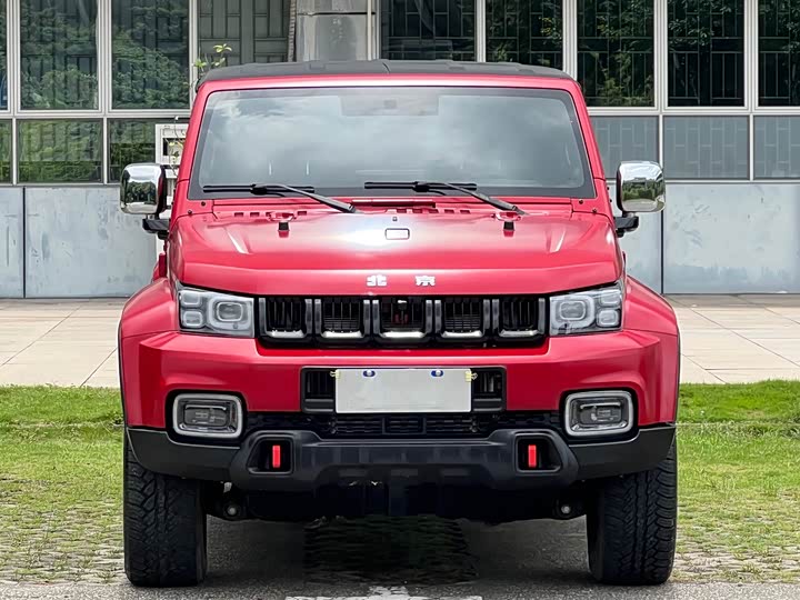 BAIC Beijing BJ40, 2024 — фото 2 из 9