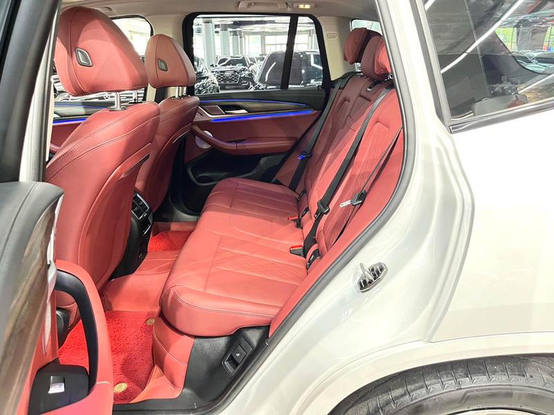 BMW X3, 2023 — фото 9 из 10