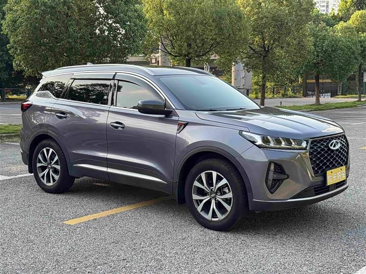 Chery Tiggo 7 Plus, 2023 — фото 4 из 9