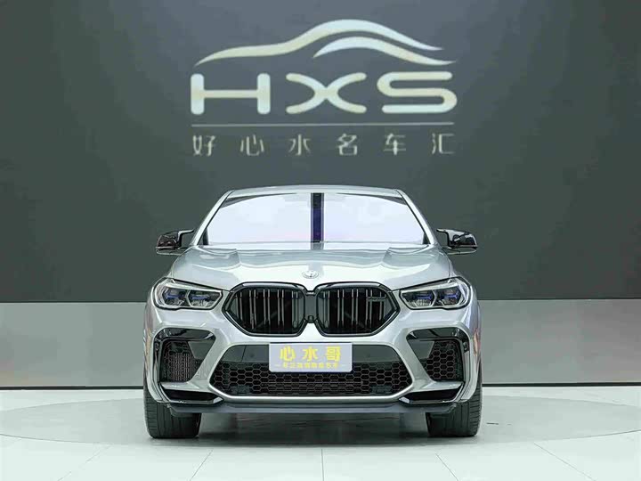 BMW X6 M, 2022 — фото 2 из 9