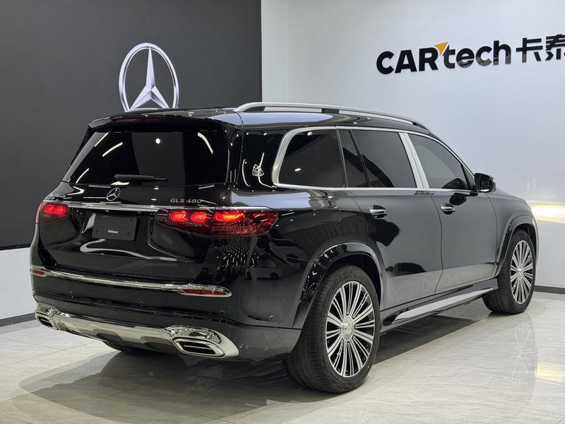 Mercedes-Benz Maybach GLS, 2026 — фото 7 из 12
