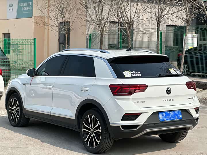 Volkswagen T-Roc, 2022 — фото 7 из 9