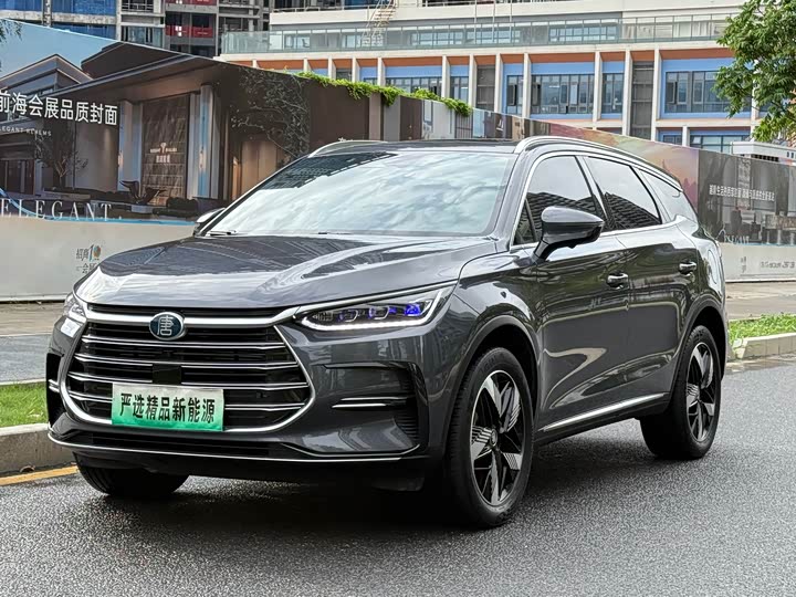 BYD Tang Hybrid/EV, 2023 — купить в Самаре под ключ