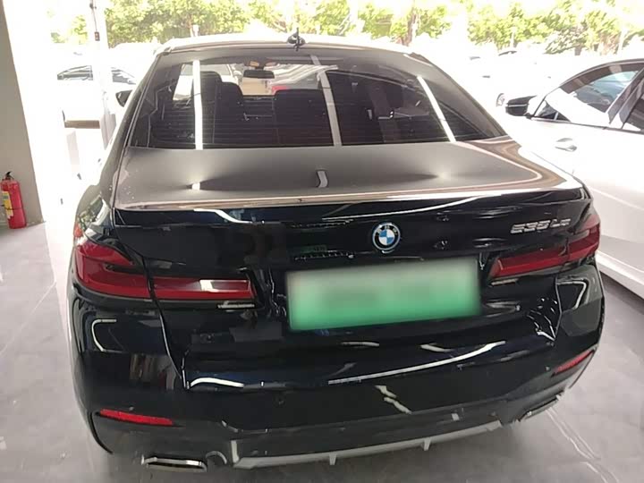 BMW 5 Series Hybrid, 2022 — фото 6 из 9