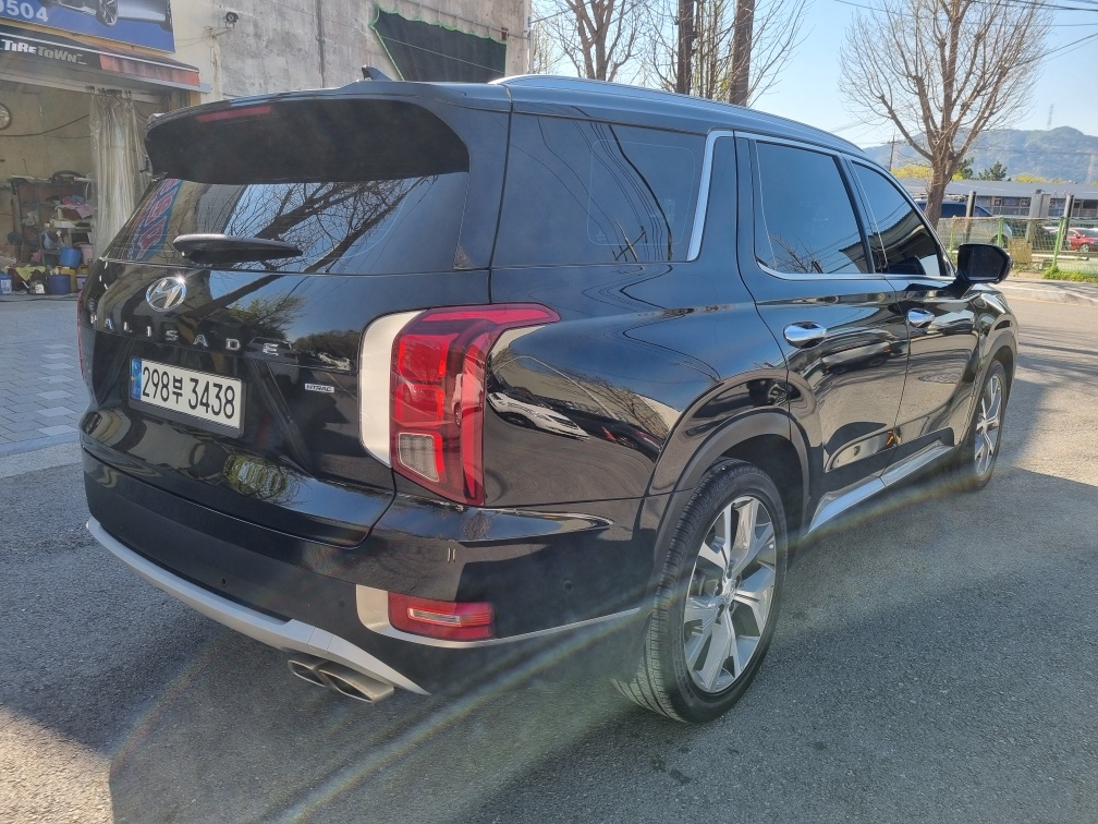 Hyundai Palisade, 2021 — фото 4 из 12