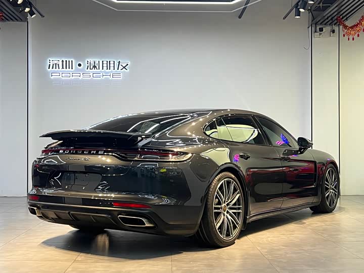 Porsche Panamera, 2022 — фото 5 из 9