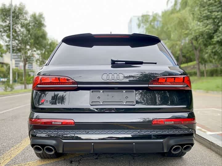 Audi SQ7, 2025 — фото 4 из 12