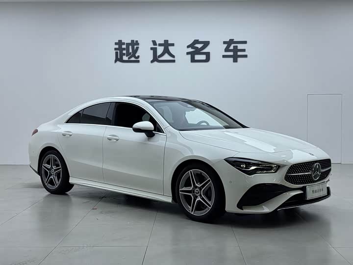 Mercedes-Benz CLA-Class, 2024 — фото 3 из 9