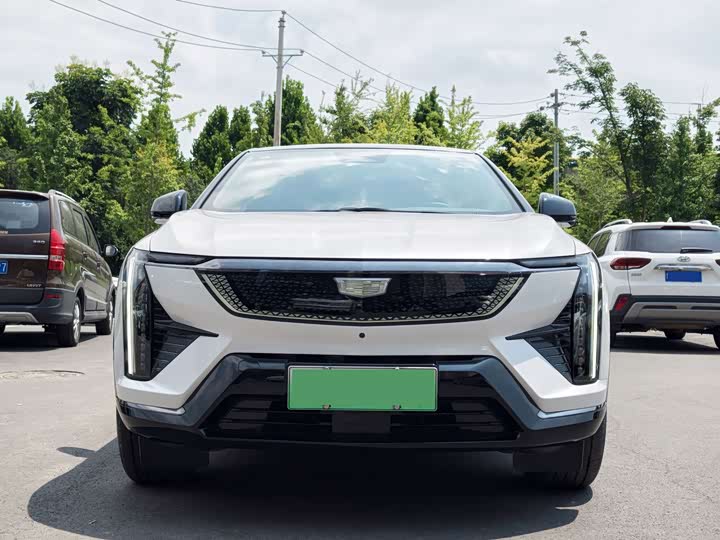 Cadillac Optiq, 2024 — фото 2 из 9