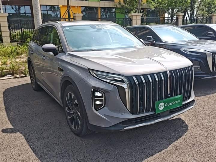 Hongqi HS7 Hybrid, 2024 — фото 4 из 9