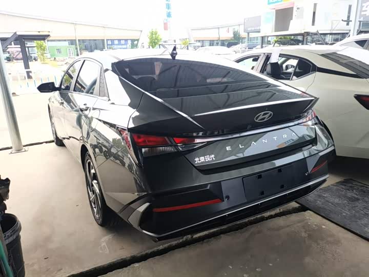 Hyundai Elantra N line, 2024 — фото 5 из 9