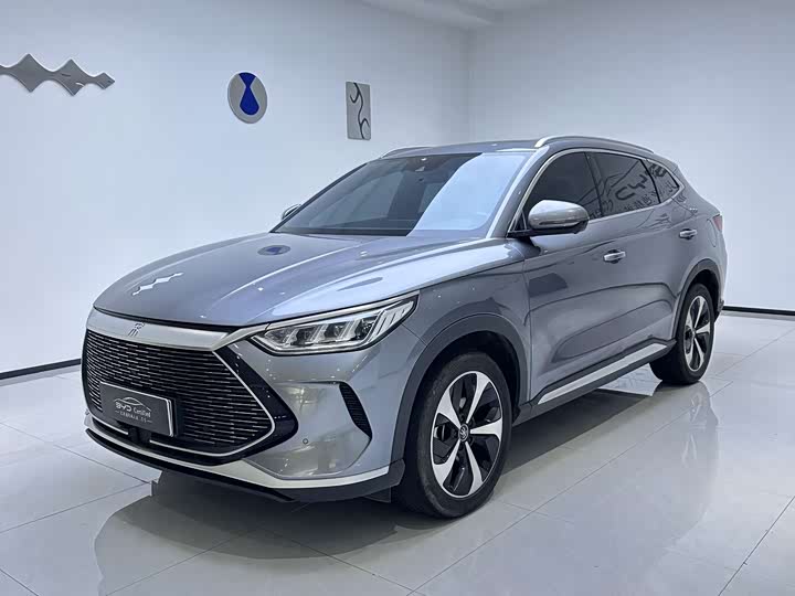 BYD Song Plus Hybrid/EV, 2022 — купить в Твери под ключ