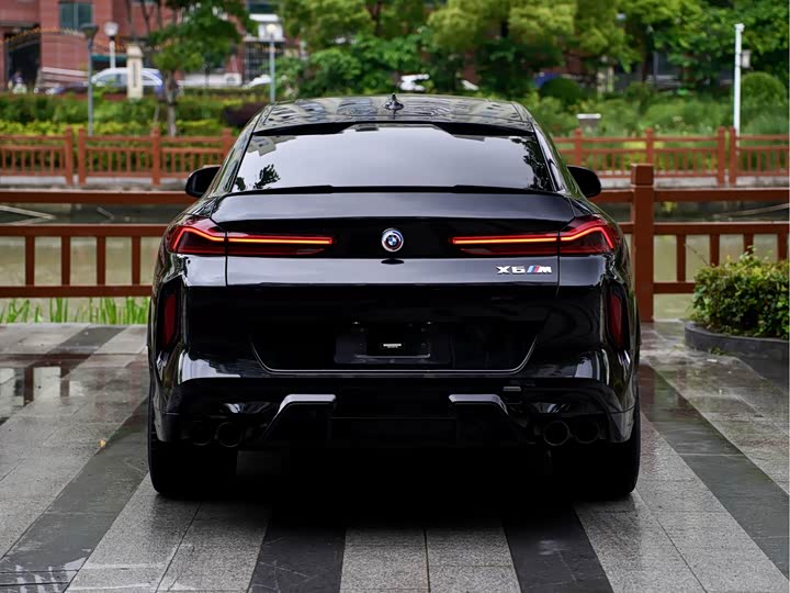 BMW X6 M, 2023 — фото 5 из 9
