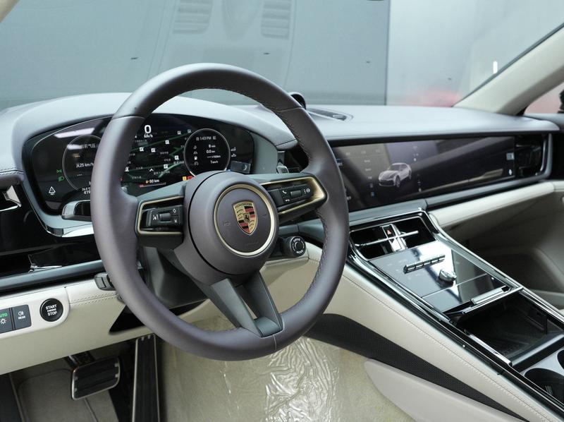 Porsche Panamera, 2024 — фото 10 из 12