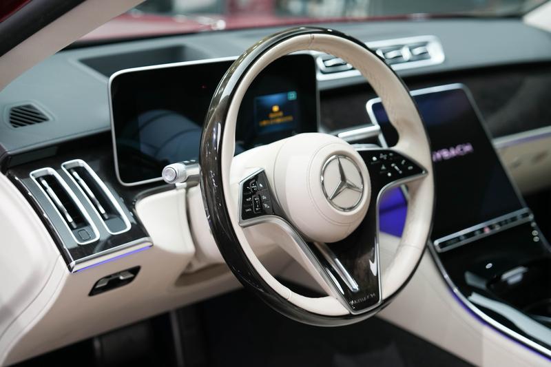 Mercedes-Benz Maybach S-Class, 2022 — фото 11 из 12