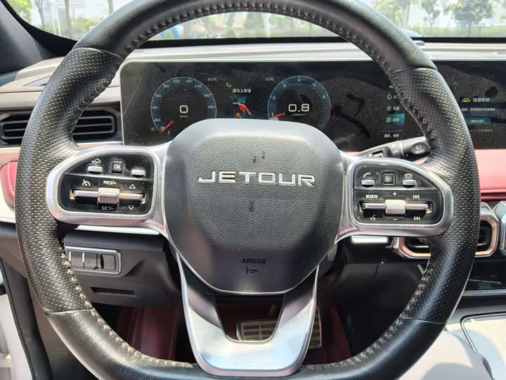 Jetour X70 Plus, 2022 — фото 8 из 9