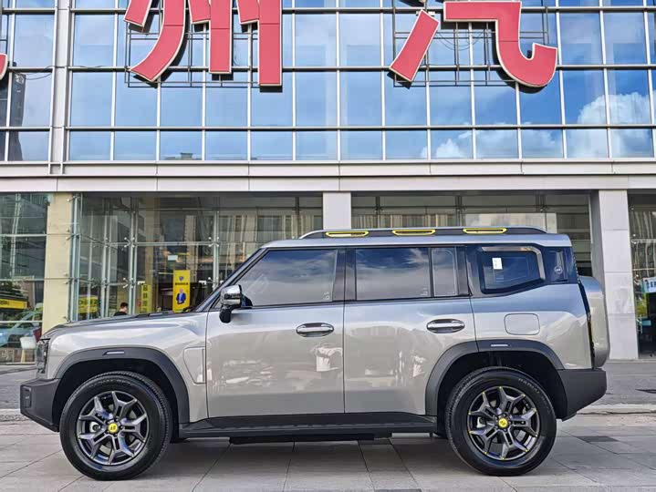 Jetour Shanhai T2 Hybrid, 2024 — фото 5 из 9