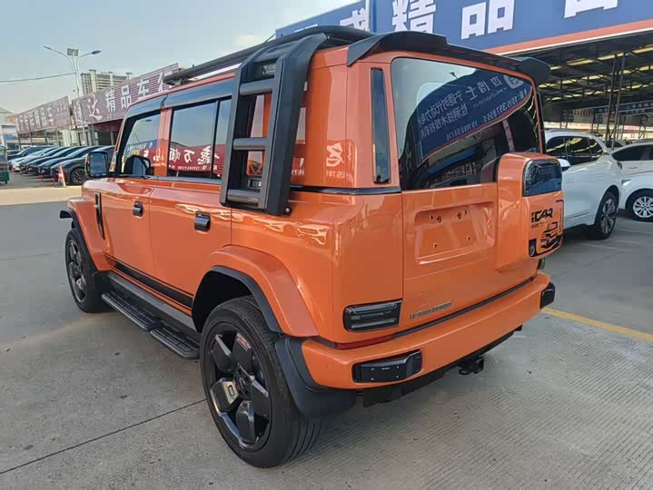 Chery iCar V23, 2024 — фото 8 из 9