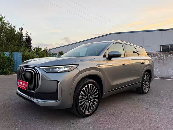 Chery Tiggo 9 Hybrid, 2024 — купить в Самаре под ключ