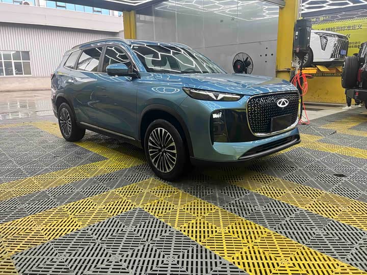 Chery Tiggo 8 Plus C-DM, 2026 — фото 3 из 9