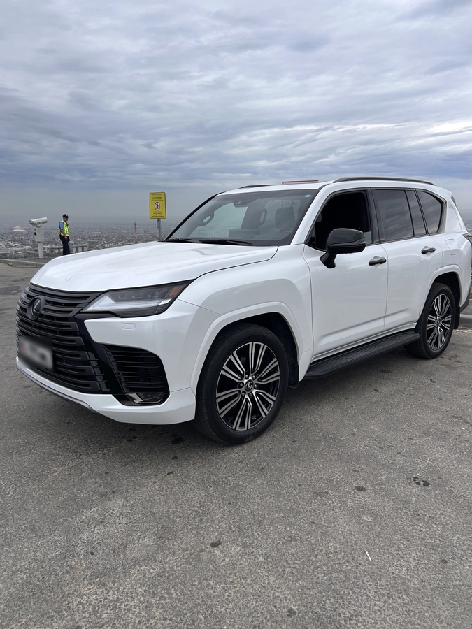 Lexus LX, 2022 — фото 5 из 12
