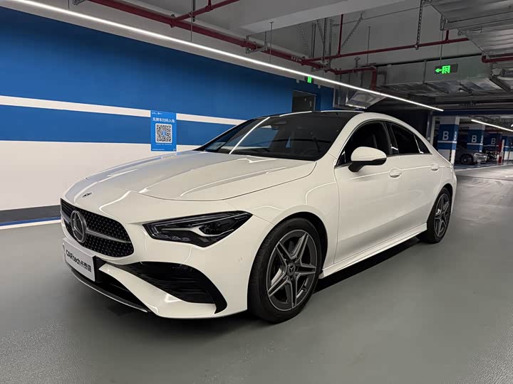 Mercedes-Benz CLA-Class, 2024 — купить в Ульяновске под ключ