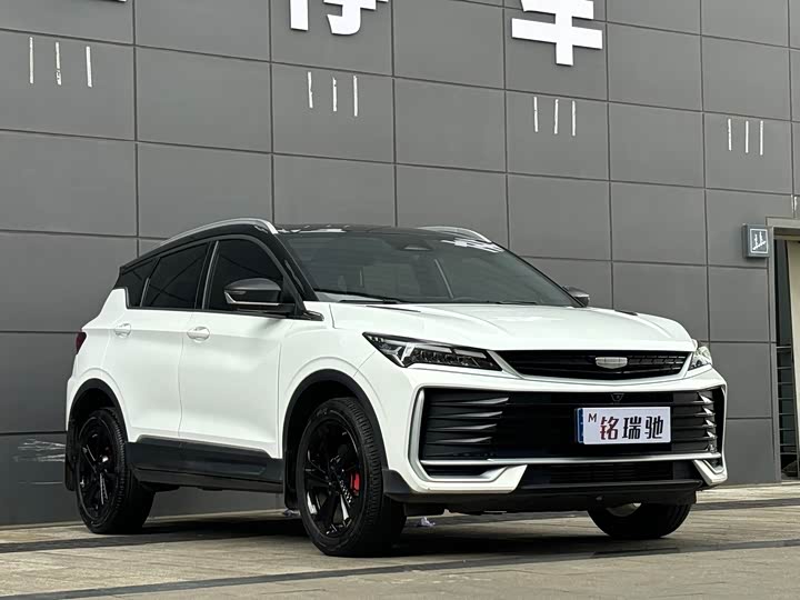 Geely Coolray, 2025 — фото 3 из 9