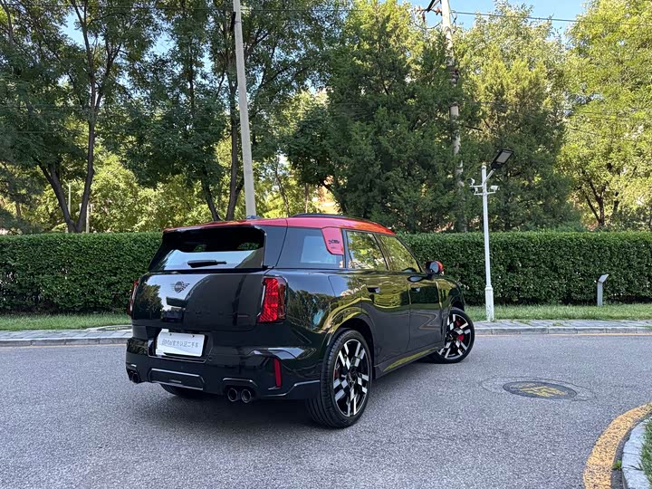 Mini Countryman JCW, 2024 — фото 5 из 9