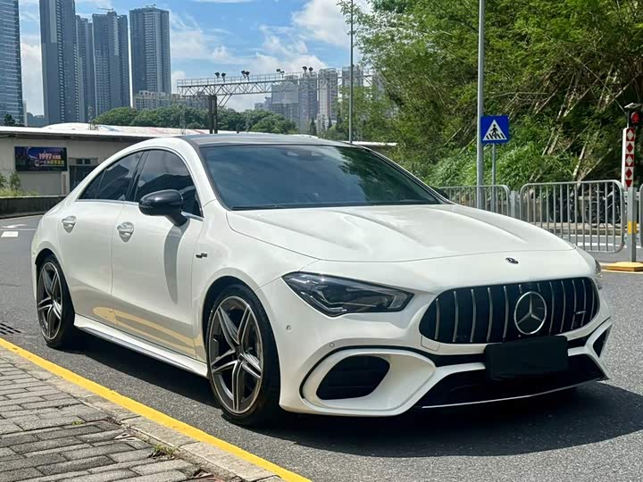 Mercedes-Benz CLA-Class AMG, 2022 — фото 3 из 9