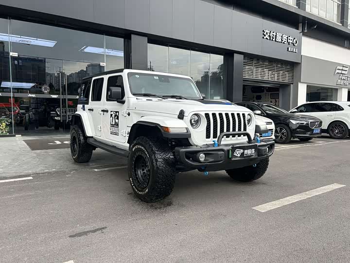 Jeep Wrangler Hybrid, 2023 — фото 3 из 9