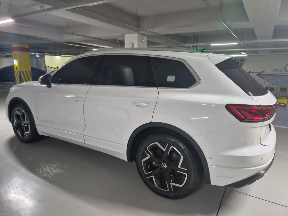 Volkswagen Touareg, 2026 — фото 10 из 12