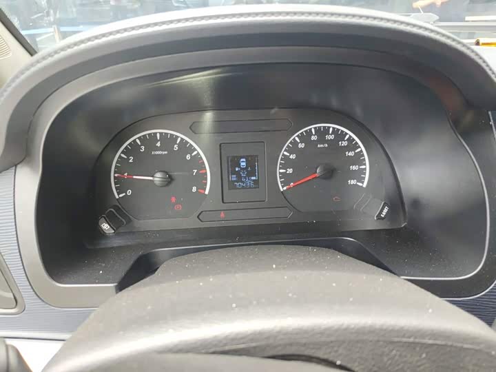 Dongfeng Forthing Lingzhi M5, 2021 — фото 7 из 9