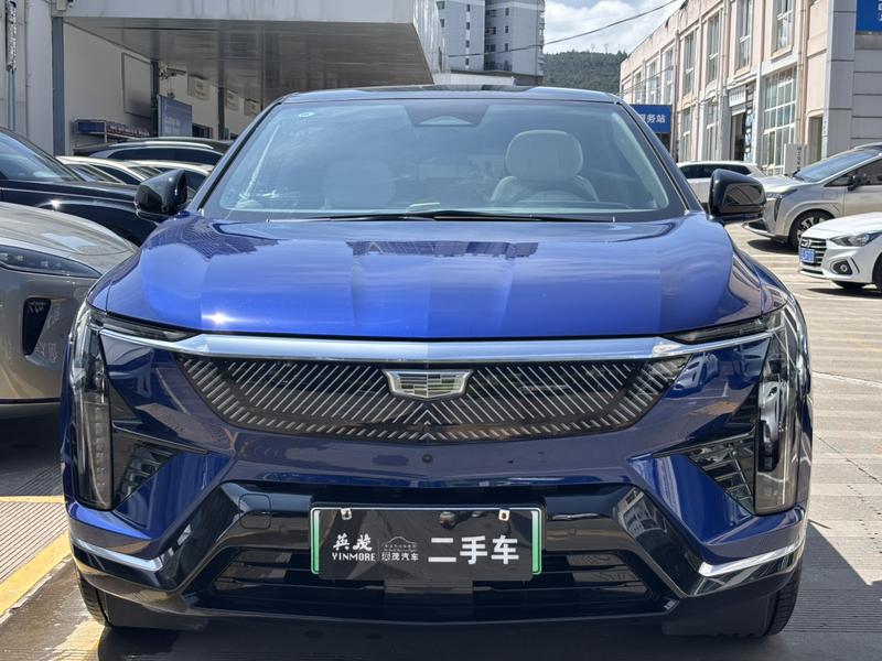Cadillac Optiq, 2025 — фото 2 из 12