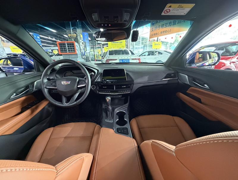 Cadillac CT4, 2022 — фото 6 из 10
