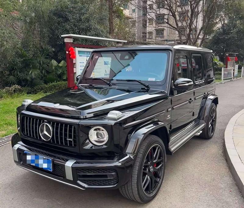 Mercedes-Benz G-Class AMG, 2022 — купить в Перми под ключ