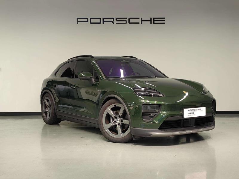 Porsche Macan EV, 2025 — фото 3 из 12