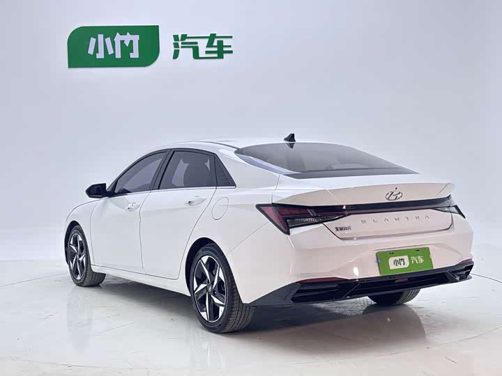 Hyundai Elantra N line, 2022 — фото 5 из 9