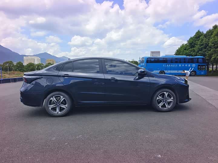 Chery Omoda S5 GT (Arrizo 5 GT), 2023 — фото 9 из 9