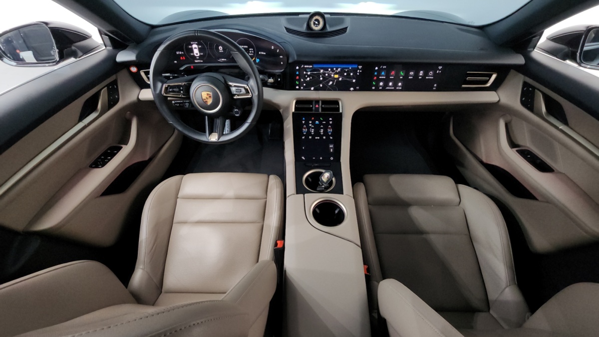 Porsche Taycan, 2022 — фото 6 из 12