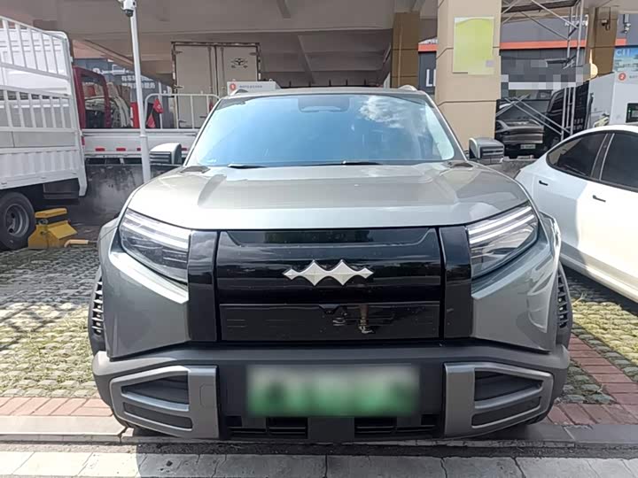 BYD FangChengBao Titanium 3 (Tai 3), 2025 — фото 3 из 9