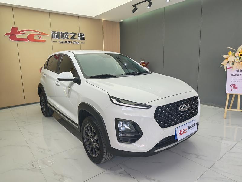 Chery Tiggo 3x, 2026 — фото 3 из 12