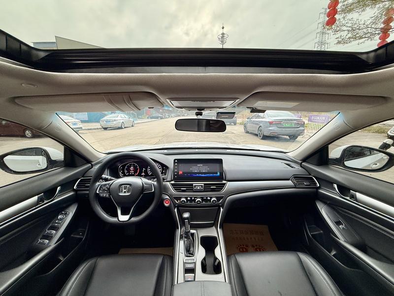 Honda Accord, 2021 — фото 7 из 10
