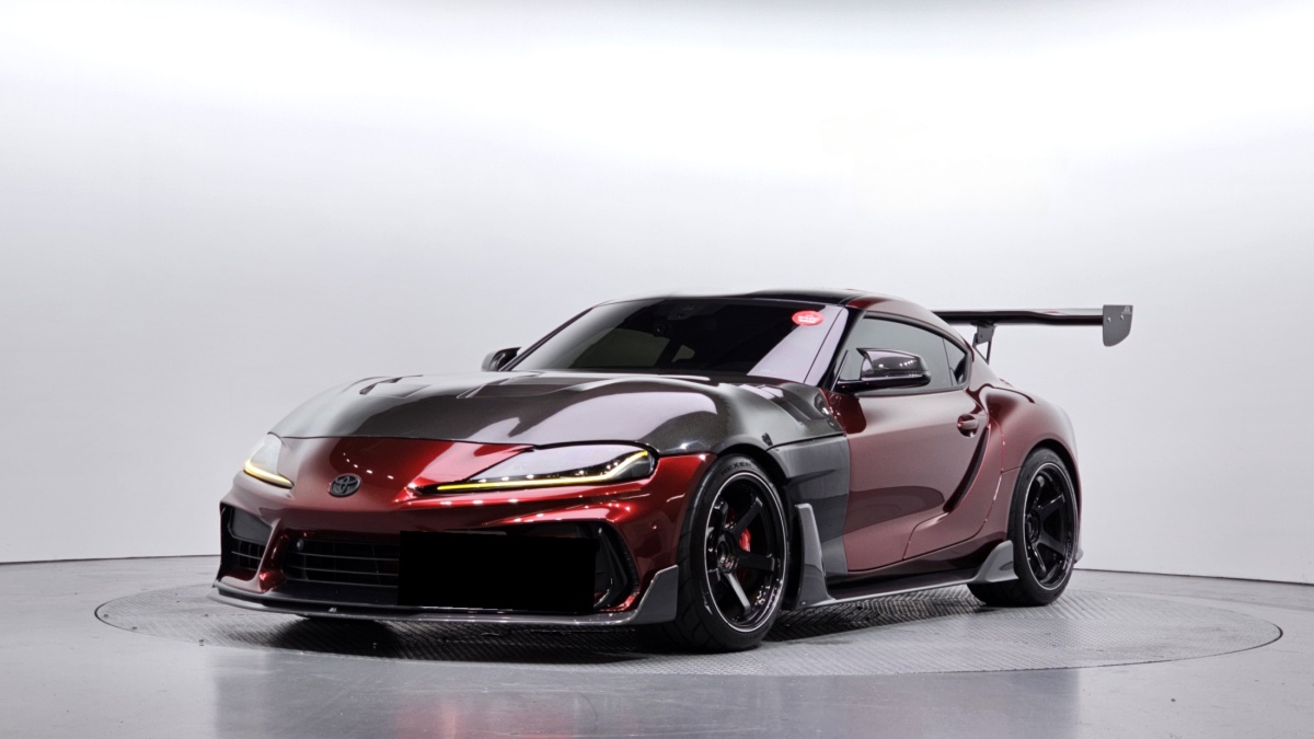 Toyota Supra, 2023 — купить в Рязани под ключ