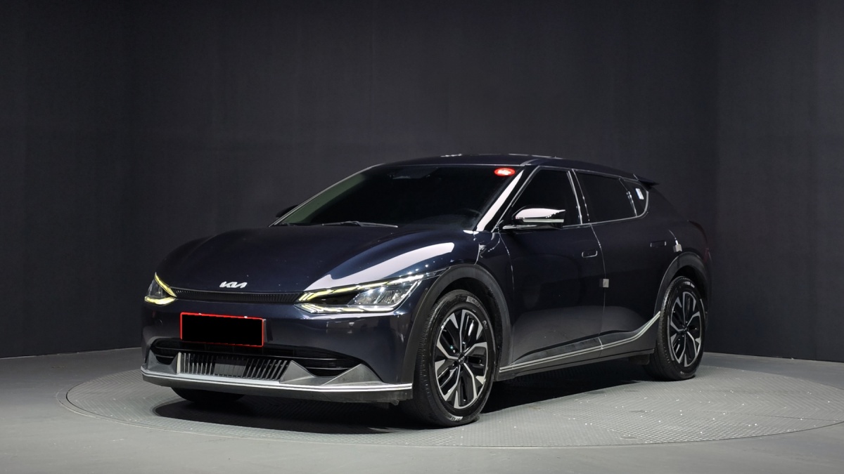 Kia EV6, 2022 — купить в Самаре под ключ