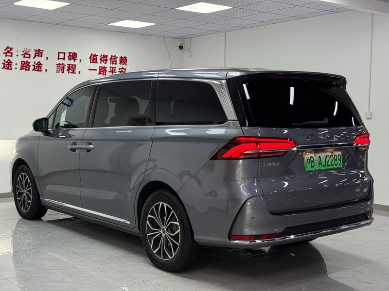 Roewe iMax 8 EV, 2025 — фото 4 из 10