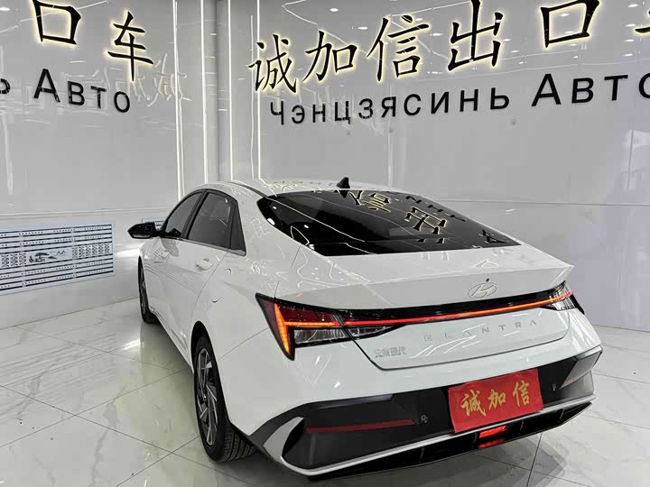 Hyundai Elantra N line, 2023 — фото 6 из 9