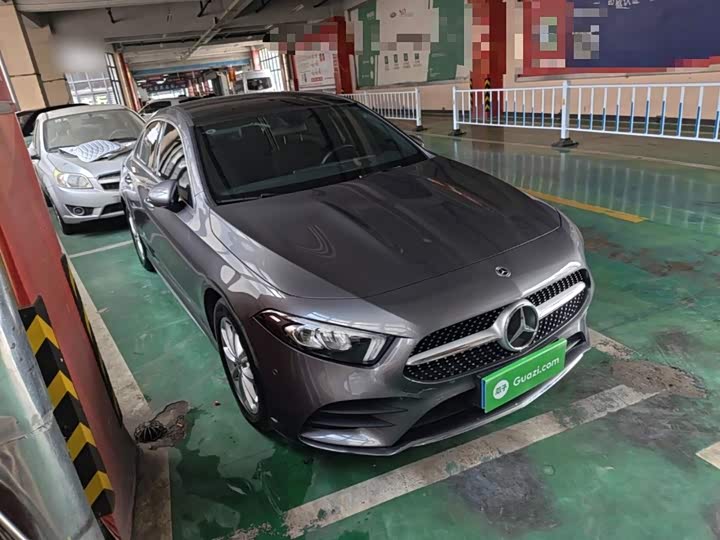 Mercedes-Benz A-Class, 2021 — фото 4 из 9